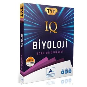 TYT IQ Biyoloji Soru Kütüphanesi - PRF Paraf Yayınları