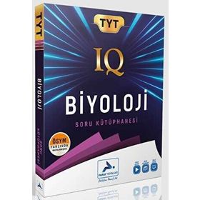 TYT IQ Biyoloji Soru Kütüphanesi - PRF Paraf Yayınları