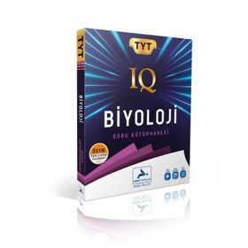 TYT IQ Biyoloji Soru Kütüphanesi - PRF Paraf Yayınları