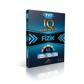 TYT IQ Fizik Video Çözümlü 45 Branş Deneme - Paraf Yayınları