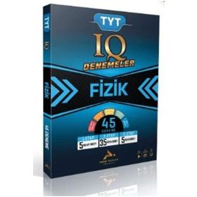 TYT IQ Fizik Video Çözümlü 45 Branş Deneme - Paraf Yayınları