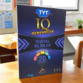 TYT IQ Sosyal Bilimler Video Çözümlü 20 Branş Deneme - Paraf Yayınları