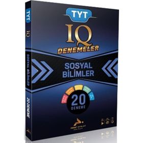 TYT IQ Sosyal Bilimler Video Çözümlü 20 Branş Deneme - Paraf Yayınları