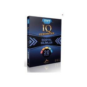 TYT IQ Sosyal Bilimler Video Çözümlü 20 Branş Deneme - Paraf Yayınları