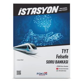 TYT İstasyon Felsefe Soru Bankası Fokus Net