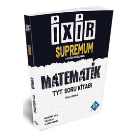TYT İxir İnfimum Matematik Soru Bankası