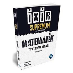 TYT İxir İnfimum Matematik Soru Bankası