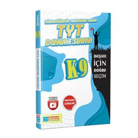 TYT K9 Video Çözümlü Deneme Sınavları Evrensel İletişim Yayınları