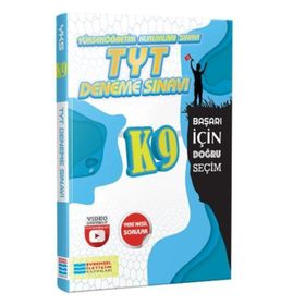 TYT K9 Video Çözümlü Deneme Sınavları Evrensel İletişim Yayınları