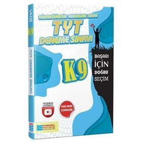 TYT K9 Video Çözümlü Deneme Sınavları Evrensel İletişim Yayınları