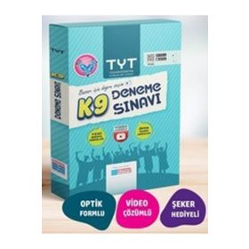 TYT K9 Video Çözümlü Deneme Sınavları Evrensel İletişim Yayınları