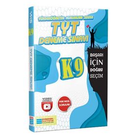 TYT K9 Video Çözümlü Deneme Sınavları Evrensel İletişim Yayınları