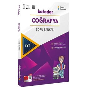 Tyt Kafadar Coğrafya Soru Bankası Doğan Akademi