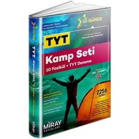 Tyt Kamp Kitabı Seti Miray Yayınları