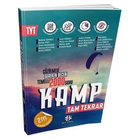 Tyt Kamp Tam Tekrar-Bilgi Sarmal Yayınları