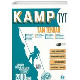 Tyt Kamp Tam Tekrar-Bilgi Sarmal Yayınları