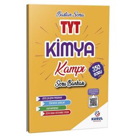 Tyt Kampı 350 Soruda Kimya Soru Bankası Kurul Yayıncılık