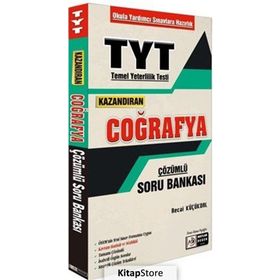 TYT Kazandıran Coğrafya Çözümlü Soru Bankası - Recai Küçükdal