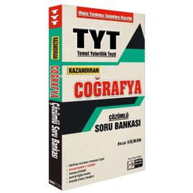 TYT Kazandıran Coğrafya Çözümlü Soru Bankası - Recai Küçükdal