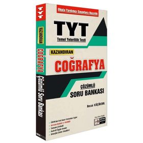 TYT Kazandıran Coğrafya Çözümlü Soru Bankası - Recai Küçükdal