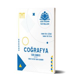 TYT Kazandıran Coğrafya Çözümlü Soru Bankası-Tasarı Yayınları