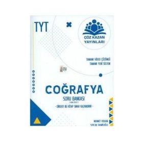 TYT Kazandıran Coğrafya Çözümlü Soru Bankası-Tasarı Yayınları