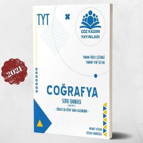 TYT Kazandıran Coğrafya Çözümlü Soru Bankası-Tasarı Yayınları