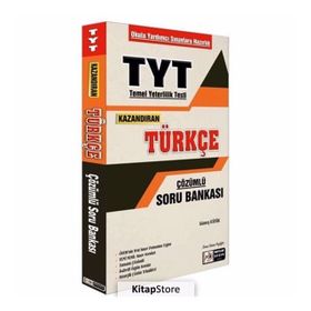 TYT Kazandıran Türkçe Çözümlü Soru Bankası Güneş Kütük Mutlak Değer Yayınları