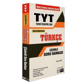 TYT Kazandıran Türkçe Çözümlü Soru Bankası Güneş Kütük Mutlak Değer Yayınları
