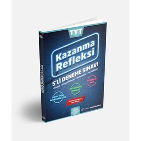 TYT Kazanma Refleksi 5 li Deneme Sınavı-Tammat Yayıncılık