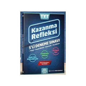 TYT Kazanma Refleksi 5 li Deneme Sınavı-Tammat Yayıncılık