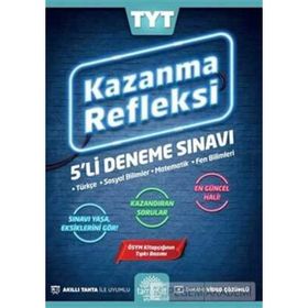 TYT Kazanma Refleksi 5 li Deneme Sınavı-Tammat Yayıncılık