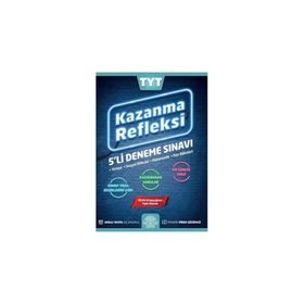 TYT Kazanma Refleksi 5 li Deneme Sınavı-Tammat Yayıncılık