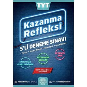 TYT Kazanma Refleksi 5'li Deneme Sınavı Kollektif Tammat Yayınları