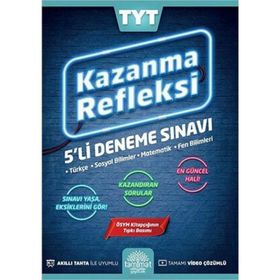 TYT Kazanma Refleksi 5'li Deneme Sınavı Kollektif Tammat Yayınları
