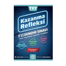 TYT Kazanma Refleksi 5'li Deneme Sınavı Kollektif Tammat Yayınları