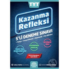 TYT Kazanma Refleksi 5'li Deneme Sınavı Kollektif Tammat Yayınları