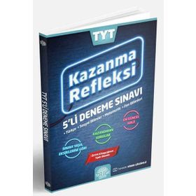 TYT Kazanma Refleksi 5'li Deneme Sınavı Kollektif Tammat Yayınları