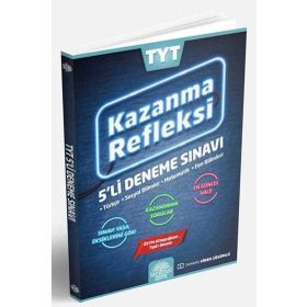 TYT Kazanma Refleksi 5'li Deneme Sınavı Kollektif Tammat Yayınları