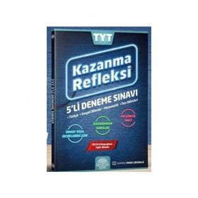 TYT Kazanma Refleksi 5'li Deneme Sınavı Kollektif Tammat Yayınları