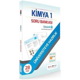 TYT Kimya 1 Çözümlü Soru Bankası Farklı Sistem Yayınları