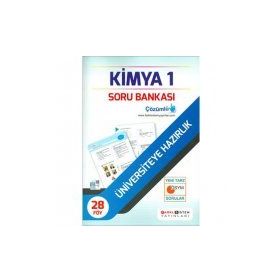 TYT Kimya 1 Soru Bankası Farklı Sistem Yayınları