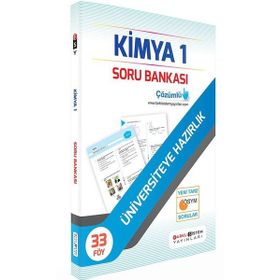 TYT Kimya 1 Soru Bankası Farklı Sistem Yayınları