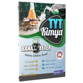 TYT Kimya 3 Net Bana Yeter - Bana Yeter Yayınları