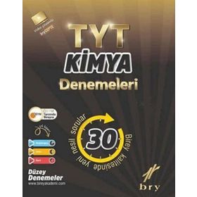 TYT Kimya 30 Deneme - Birey Yayınları
