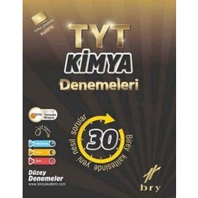 TYT Kimya 30 Deneme - Birey Yayınları