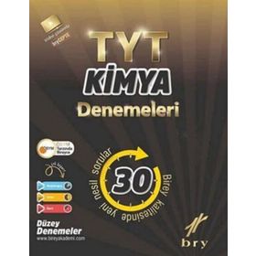 TYT Kimya 30 Deneme - Birey Yayınları