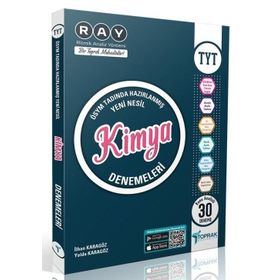 TYT Kimya 30 Deneme Kitabı-Toprak Yayıncılık