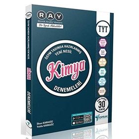 TYT Kimya 30 Deneme Kitabı-Toprak Yayıncılık