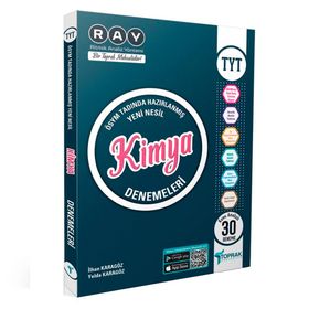 TYT Kimya 30 Deneme Kitabı-Toprak Yayıncılık